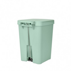 Кош за смет с педал Brabantia StepUp 25L, Jade Green
