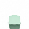 Brabantia StepUp 1008484 Pedal Bin, 25 L, Eco-friendly materials, Large opening, Light green