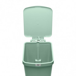 Кош за смет с педал Brabantia StepUp 25L, Jade Green