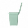 Coș cu pedală Brabantia StepUp 1008484, 25 L, Materiale ecologice, Deschidere mare, Verde deschis