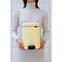Кош за смет с педал Brabantia NewIcon 12L, Mellow Yellow