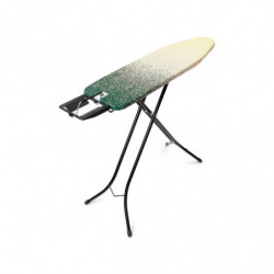 Brabantia A 1008891 Ironing Board, 110x30 cm, 7 height settings, Iron Rest, Yellow/Green