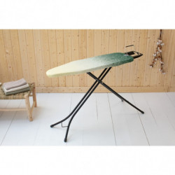 Brabantia A 1008891 Ironing Board, 110x30 cm, 7 height settings, Iron Rest, Yellow/Green