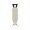 Masă de călcat Brabantia B 1008893, 124x38 cm, 7 poziții de reglare, Suport mare pentru fier, Gri deschis