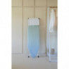 Brabantia C 1008895 Ironing Board, 124x45 cm, 7 height settings, Steam generator holder, Green/Light Blue