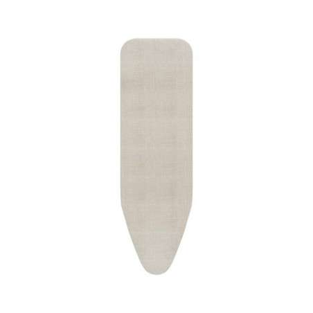 Husa pentru masa de calcat Brabantia B 1008901, 124x38 cm, 2 mm, Gri deschis