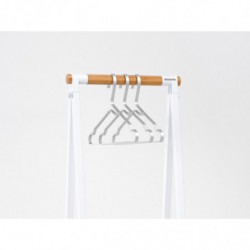 Brabantia Linn 1008930 Multi-Functional Clothes Rack, Steel, White
