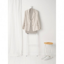 Αξεσουάρ σιδερώματος με ατμοσίδερο χειρός Brabantia Linn 1008935, Πτυσσόμενο, 360 περιστρεφόμενος γάντζος για κρέμασμα, Γκρι