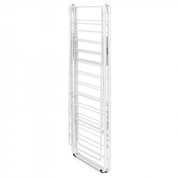 Brabantia Hangon 1004167 Clothes Dryer, 25 m, 8 Hangers, Adjustable, Child Lock, White