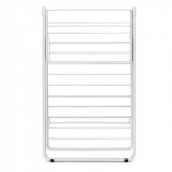 Brabantia Hangon 1004167 Clothes Dryer, 25 m, 8 Hangers, Adjustable, Child Lock, White