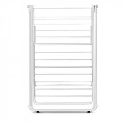 Brabantia Hangon 1004170 Clothes Dryer, 25 m, 8 Hangers, Child Lock, Extra Rod, White