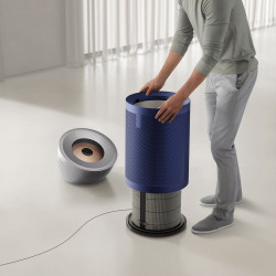 Пречиствател за въздух Dyson Purifier Big+Quiet Formaldehyde BP03, 95 м2, SMART, 10 скорости, Гласово управление, HEPA H13, 360C филтриране, Никел/син