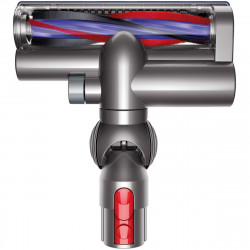 Ηλεκτρική σκούπα με δοχείο Dyson Cin BigBall AbPr, 700W, 1,5l, Κατηγορία Α, Σύστημα Cinetic Cyclone, Αυτοεπιπεδούμενο, Χωρίς αλλαγές φίλτρων, Γκρι/Κόκκινο