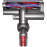 Ηλεκτρική σκούπα με δοχείο Dyson Cin BigBall AbPr, 700W, 1,5l, Κατηγορία Α, Σύστημα Cinetic Cyclone, Αυτοεπιπεδούμενο, Χωρίς αλλαγές φίλτρων, Γκρι/Κόκκινο