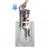 Aspirator Dyson Cin BigBall AbPr, 700W, 1.5l, Clasa A, Sistem ciclon Cinetic, Auto-redresare, Fara schimbare filtru, Gri/Rosu