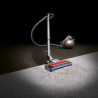 Aspirator Dyson Cin BigBall AbPr, 700W, 1.5l, Clasa A, Sistem ciclon Cinetic, Auto-redresare, Fara schimbare filtru, Gri/Rosu