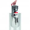 Aspirator Dyson Cin BigBall AbPr, 700W, 1.5l, Clasa A, Sistem ciclon Cinetic, Auto-redresare, Fara schimbare filtru, Gri/Rosu