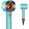 Dyson Supersonic Nural HD16 CePa/Tz Hair Dryer, 1600W, 3 speeds, 4 heat settings, Negative ions, 5 attachments, Scalp protection, Turquoise/orange