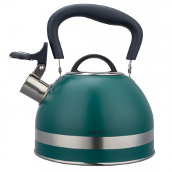 Kinghoff KH 1855, 1.8 l, Indukciós, Hőszigetelt fogantyú, Zöld