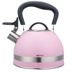 Kinghoff KH 1856, 1.8 l, indukciós, hőszigetelt fogantyú, rózsaszínű