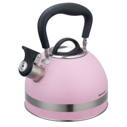 Kinghoff KH 1856, 1.8 l, indukciós, hőszigetelt fogantyú, rózsaszínű