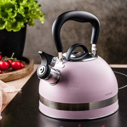 Kinghoff KH 1856, 1.8 l, indukciós, hőszigetelt fogantyú, rózsaszínű