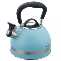 Kinghoff KH 1857, 1.8l, Indukciós, Hőszigetelt fogantyú, Kék