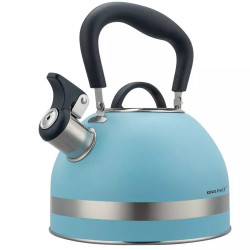 Kinghoff KH 1857, 1.8l, Indukciós, Hőszigetelt fogantyú, Kék