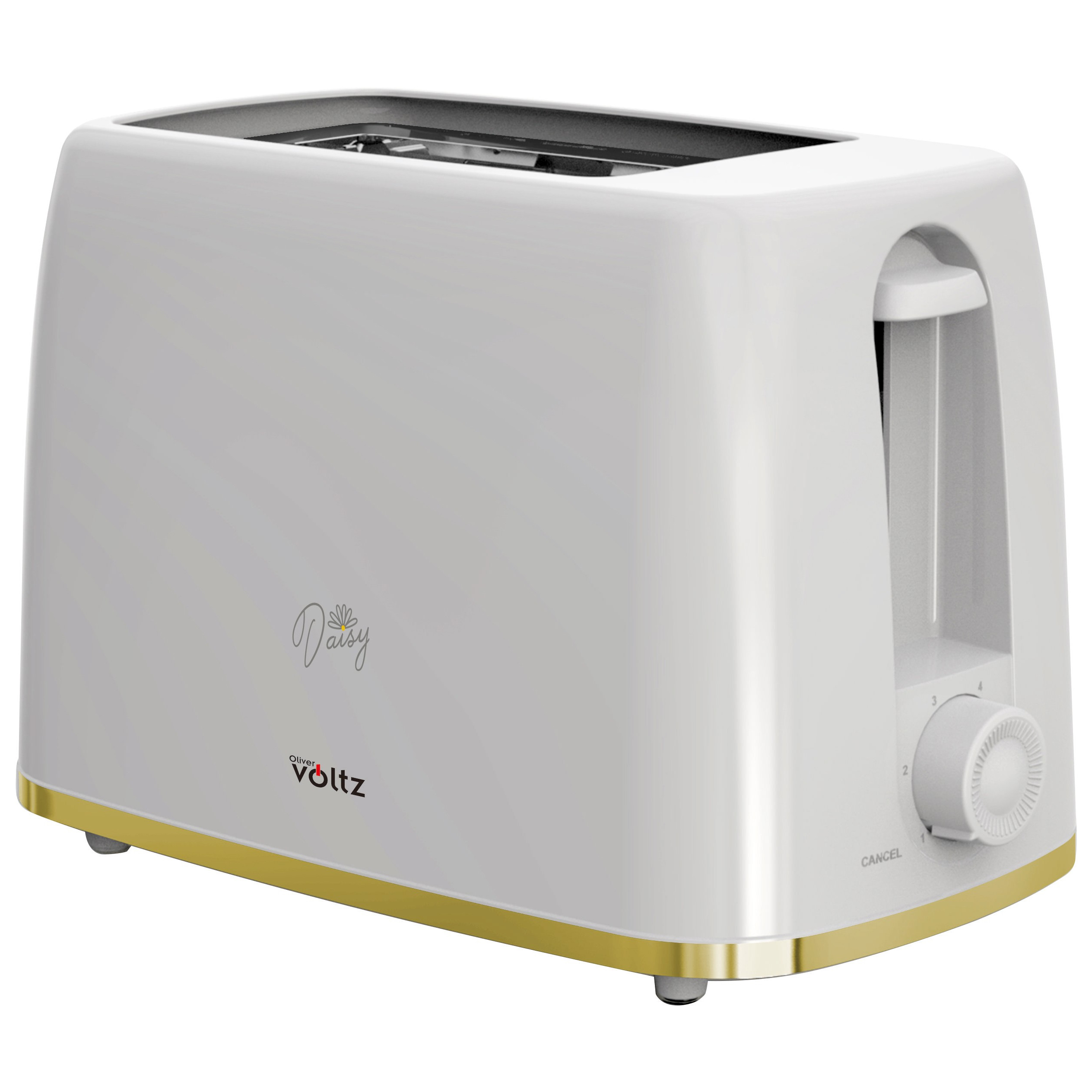 Тостер Oliver Voltz Daisy OV51440W, 700W,… - Цена и наличност