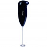 Rosberg R51163B Frappe Mixer, 11 cm Whisk, 2xAA, Black