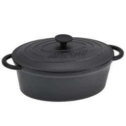 Γάστρα Klausberg KH 2255, 4.5 l Μαντεμένιο, Επαγωγικό, Μαύρο