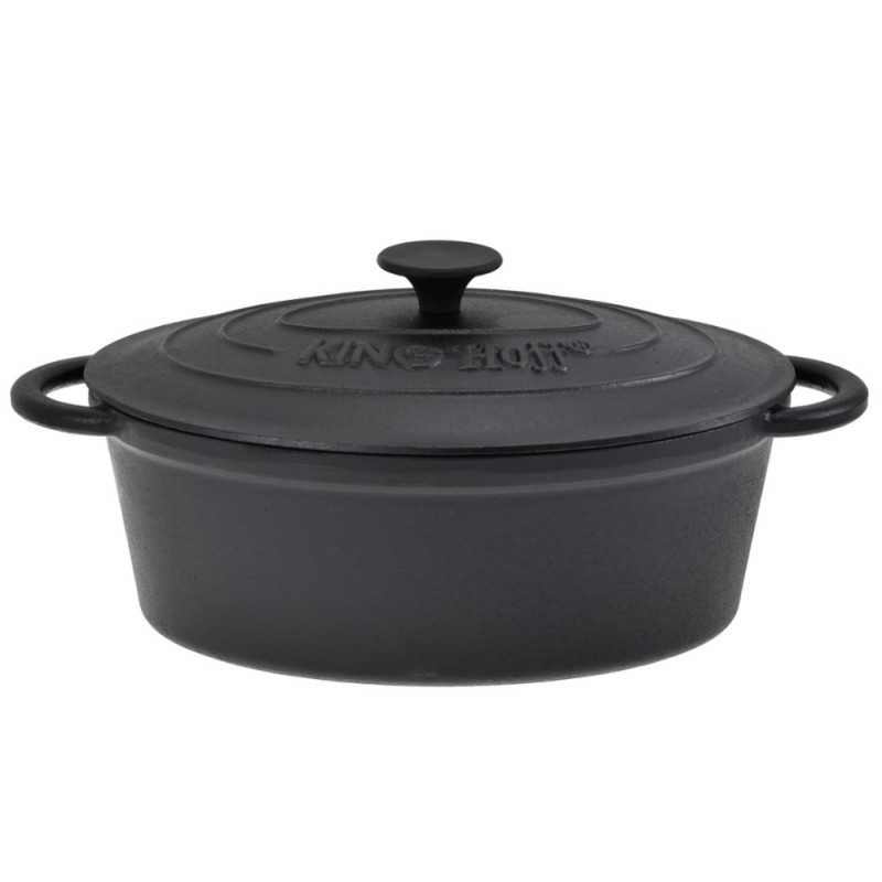 Γάστρα Klausberg KH 2255, 4.5 l Μαντεμένιο, Επαγωγικό, Μαύρο