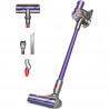 Aspirator vertical Dyson V8 Origin 400394-01, 150AW, 540ml, 110000 rpm/min, Autonomie pana la 40 min, HEPA, Violet/Argintiu