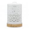 Beper 70.404 Aroma Diffuser, USB 5V, 100 ml, 2 modes, Ceramic lid, LED light, 7 colors, White