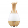 Beper 70.405 Aroma Diffuser, 4 W, 235 ml, Suitable for essential oils, LED light, 7 colors, Wooden