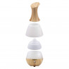 Beper 70.405 Aroma Diffuser, 4 W, 235 ml, Suitable for essential oils, LED light, 7 colors, Wooden