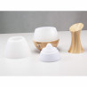 Beper 70.405 Aroma Diffuser, 4 W, 235 ml, Suitable for essential oils, LED light, 7 colors, Wooden
