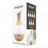 Beper 70.405 Aroma Diffuser, 4 W, 235 ml, Suitable for essential oils, LED light, 7 colors, Wooden