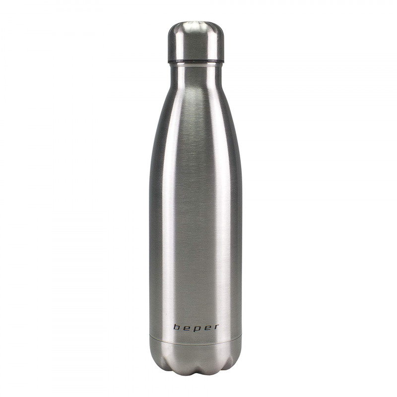 Thermopalack Beper BI.505, 500 ml, dupla falú, BPA-mentes, rozsdamentes acél, Inox