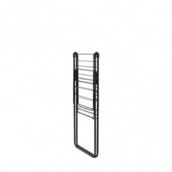 Brabantia Hangon 1004162 Clothes Dryer, 15 m, 4 Hangers, Adjustable, Child Lock, Black