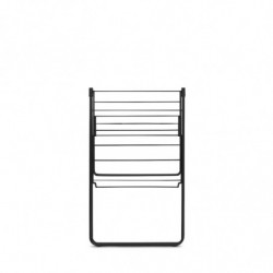 Brabantia Hangon 1004162 Clothes Dryer, 15 m, 4 Hangers, Adjustable, Child Lock, Black