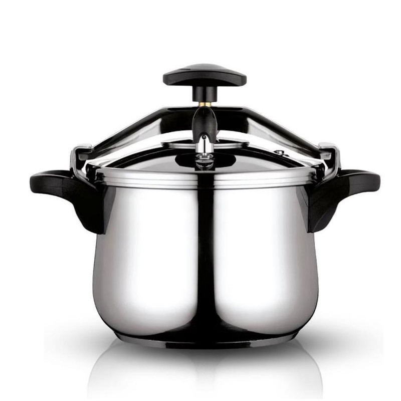 Fagor Clasica 100602646 Pressure Cooker, 4 L, 55 kPa, 3 safety systems, 18/10 stainless steel, Silver