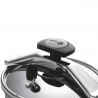 Fagor Clasica 100602646 Pressure Cooker, 4 L, 55 kPa, 3 safety systems, 18/10 stainless steel, Silver