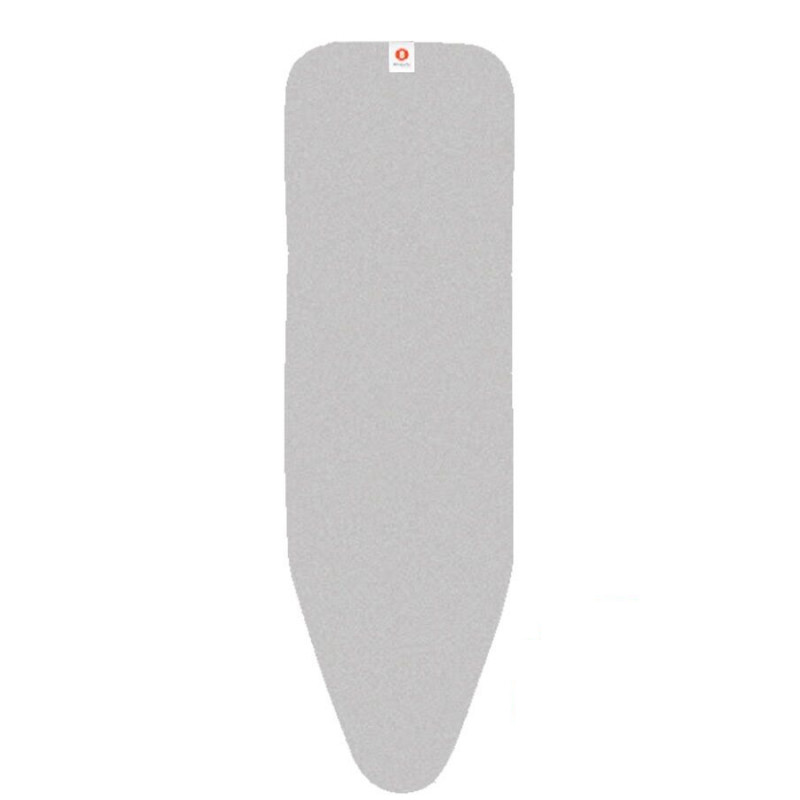 Husa pentru masa de cаlcat Brabantia B 90300151, 124x38 cm, 2 mm, Мetalic