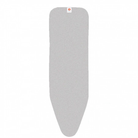 Husa pentru masa de cаlcat Brabantia B 90300151, 124x38 cm, 2 mm, Мetalic