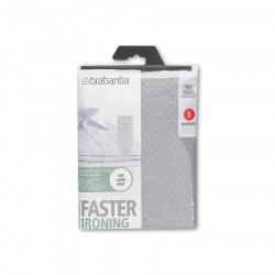 Brabantia B 90300151 Ironing Board Cover, 124x38 cm, 2 mm, Metallic