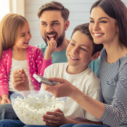 Beper P101CUD052 Forrólevegős popcorn gép, 1200W, 80 g kukoricáig, beépített tál, piros színű