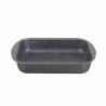 Oliver Voltz OV51222N25S Baking Pan, 25 cm, Marble Finish, Rectangular, Black