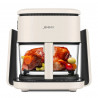 JIMMY AF3 2-in-1 Multifunctional Hot Air Fryer, Stovetop, 4 L, HD Touchscreen Display, 8 Programs, 360-Degree Air Circulation, White