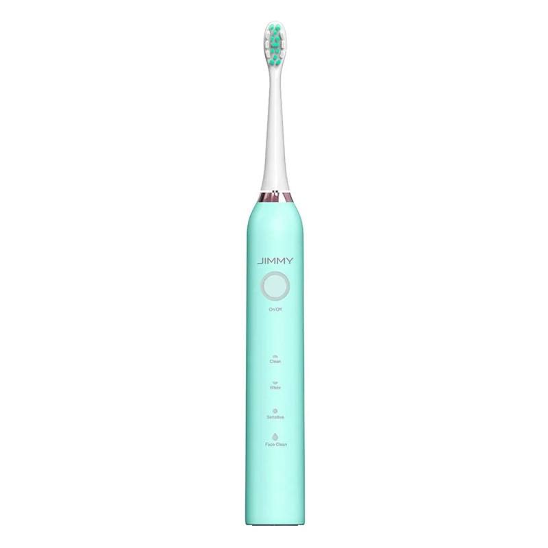 Jimmy T6 Electric Sonic Toothbrush, 30,000 rpm, IPX7, 4 modes, Up to 180 days on a single charge, Turquoise